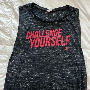 HOTWORX challenge yourself tank